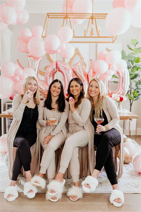 how to throw a fabulous galentine s day party at home haute off the rack
