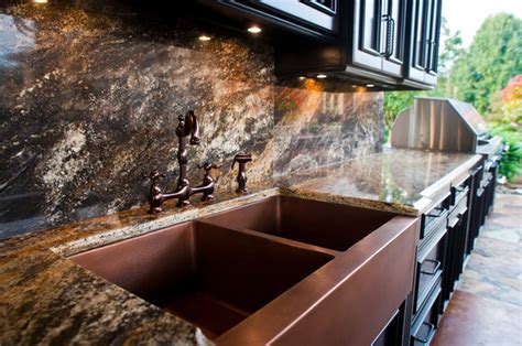 Outdoor sinks simple kitchen installing cabinets outdoor renovation simple outdoor kitchen sink sink lights easy backyard outdoor kitchen sink. When And How To Add A Copper Farmhouse Sink To A Kitchen