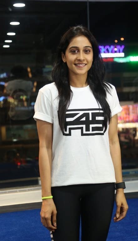 Regina Cassandra F45 Fitness Gym Launch Photos Tollywood Boost