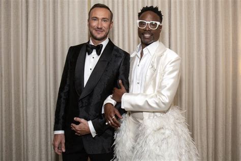 billy porter splits from husband adam smith after 6 years of marriage parade