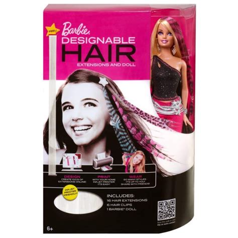 2011 Barbie Designable Hair Extensions W4504 Barbie Collectors Guide Photo Gallery
