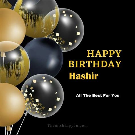 100 Hd Happy Birthday Hashir Cake Images And Shayari