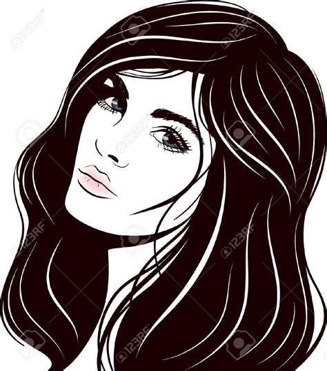 Beautiful Woman Clipart Clipground
