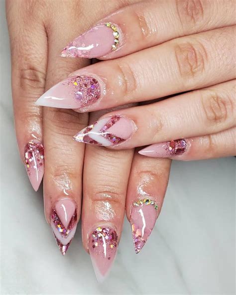Pink Nail Art Designs 3 K4 Fashion