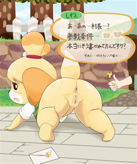 Rule 34 1girls All Fours Ambiguous Gender Animal Crossing