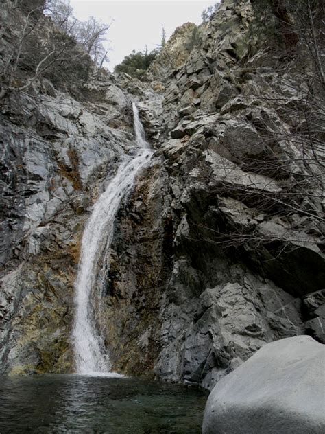 Lytle Creek Waterfall