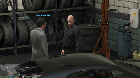 It is marked with a letter 's' on the map in the docks when a delivery is in progress. Simeons Car Repos - GTA5-Mods.com
