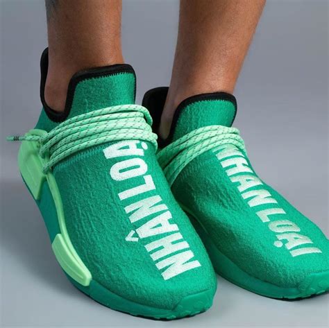 Shop for your adidas nmd at adidas uk. Pharrell adidas NMD Hu Green GY0089 Release Date - SBD