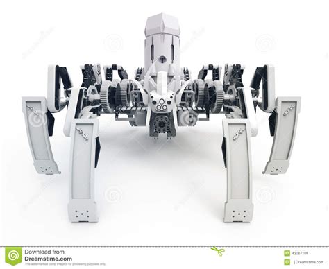 Spider Robot Using Jansen Mechanism And Klann Mechanism 