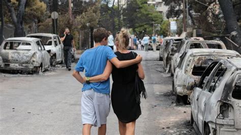 greek wildfires death toll climbs to 81 financial times