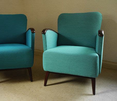Sessel und relaxsessel online im möbel marken outlet kaufen. 50er Jahre Sessel. Türkis bzw. Blautöne Ton in Ton ...