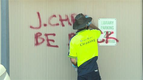 Three Men Ordered To Pay Compensation Over Byron Graffiti Spree Nbn News