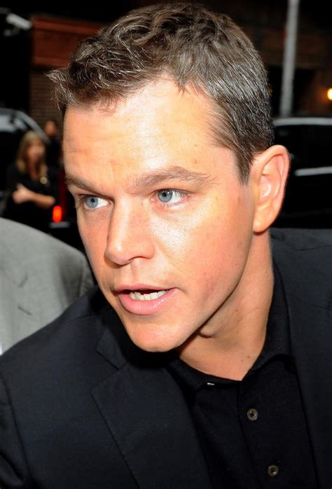 Estudió en universidad de harvard. Matt Damon | The Male Celebrity