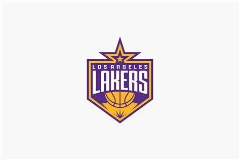 A virtual museum of sports logos, uniforms and historical items. Los Angeles Lakers / Identity on Behance
