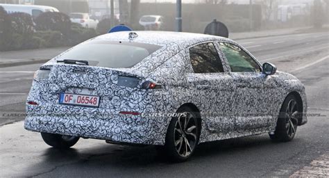 2022 Honda Civic Hatchback Shows Off Compact Design In Spy Debut