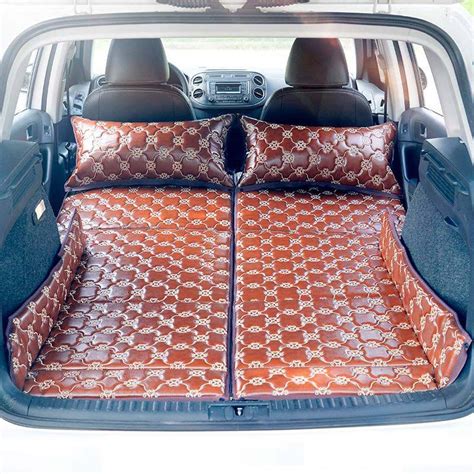 Car Non Inflatable Bed Car Folding Mattress Suv Trunk Special Travel Bed Car Rear Row Universal