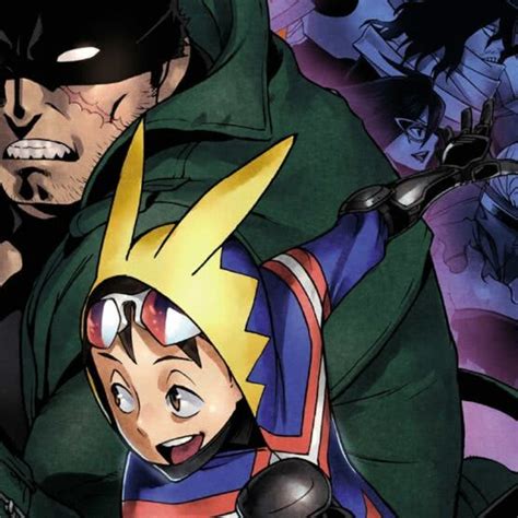 Vigilante My Hero Academia Illegals Pode Ganhar Adaptação Em Anime