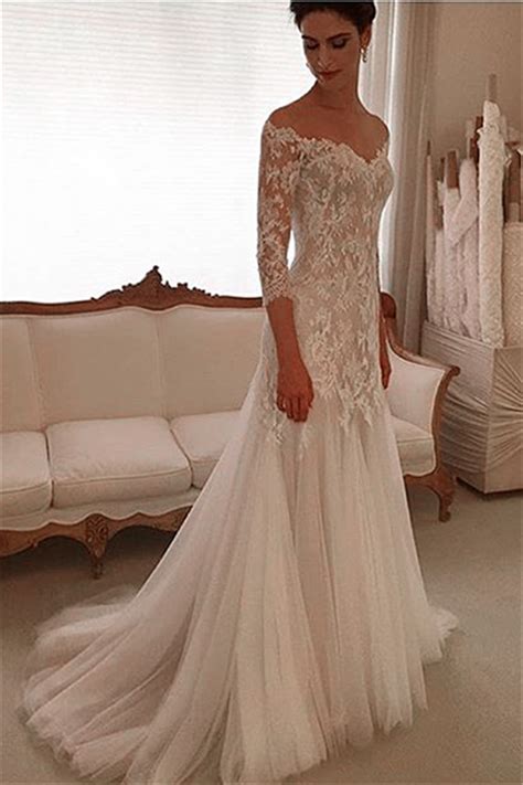 Crochet Lace Wedding Dresses