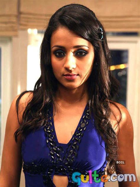 Gorgeous Trisha Poses For The Cameras During A Photoshoot