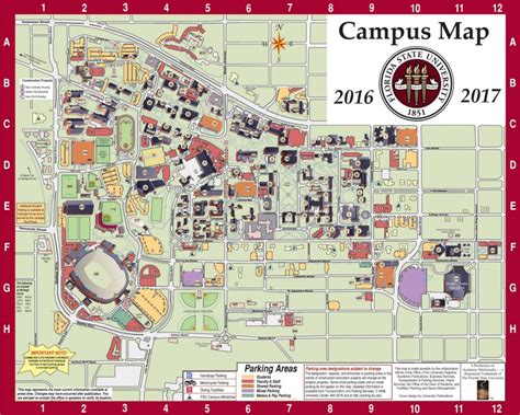 University Of Florida Campus Map Printable United States Map