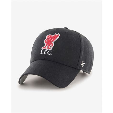 Football Equipment Official Liverpool Fc Black Baseball Cap Embroidered