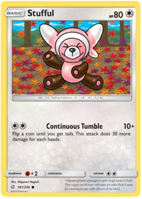 We did not find results for: Stufful - Cosmic Eclipse #181 Pokemon Card