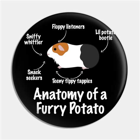 Anatomy Of A Furry Potato Shop Anatomy Of A Furry Potato Pin
