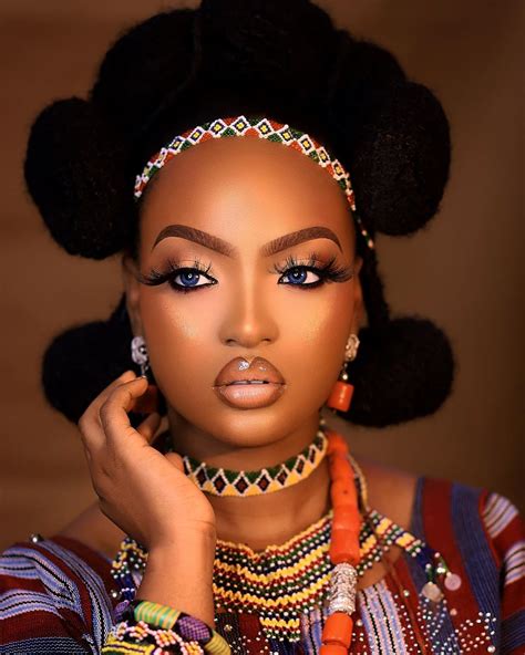 This Nude Fulani Bridal Beauty Is Gorg