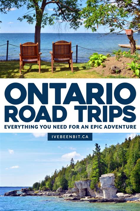 15 Incredible Ontario Road Trips To Explore This Summer I Best Road Trips In Ontario Things