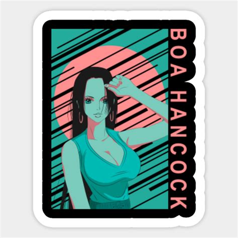 Boa Hancock Boa Hancock Sticker Teepublic