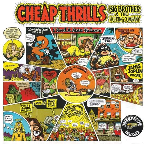 Big Brother And The Holding Company Cheap Thrills Lyrics And