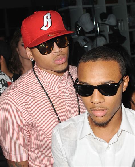 chris brown and bow wow party at fontainebleau miami beach s liv nightclub bow wow drinking