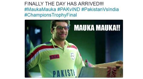 Pakistan Beat India By 180 Runs In Icc Champions Trophy Final And This