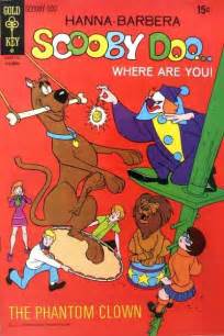 Scooby Doo Where Are You 9 The Phantom Clown Issue