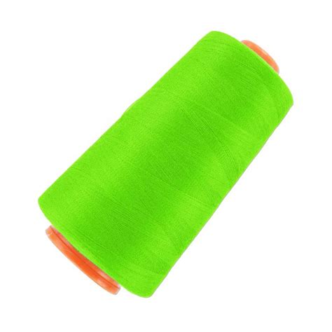 Cone Sewing Thread Polyester Neon Green N°997 X3000m Perles And Co