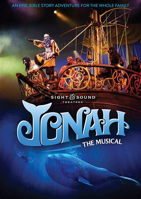 Jonah Sight And Sound Musical Dvd Vision Video Christian Videos