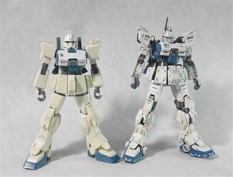 GUNDAM GUY 1 144 Gundam Ez 8 RG Frame Custom Custom Build