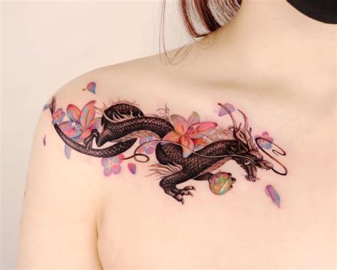 Women S Best Dragon Tattoo Designs