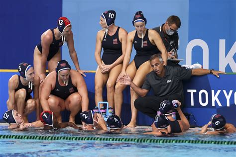 US Womens Water Polo Team Handed Rare Loss At Olympics The Boston Globe