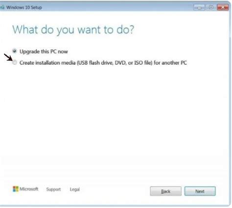 How To Reinstall Windows 10 Using Windows Media Creation Tool Techicy