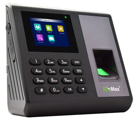 Buy N K30 Biomax Biometric Attendance System Fingerprint Time