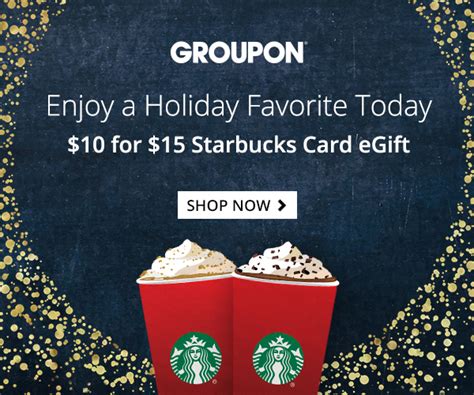 Starbucks Gift Card Deal Starbucks Gift Card Only