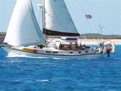 1981 Gulfstar 44 Sloop Sailboat For Sale In Florida