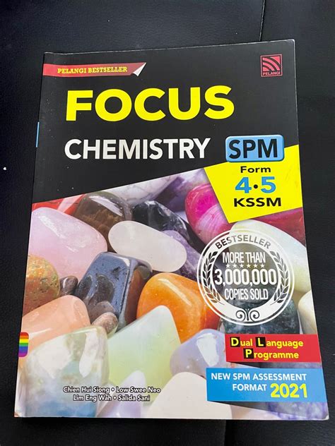 Spm Chemistry Form 4 And 5 Kssm Hobbies And Toys Books And Magazines