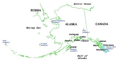 Coast Guard Seventeenth District Us Naval Forces Alaska