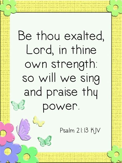 Psalm 2113 Kjv Psalm 21 Whatsoever Things Are True Philippians 4 8