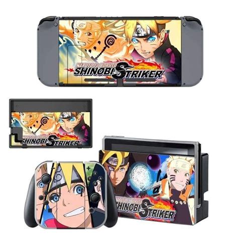 Naruto Nintendo Switch Skin For Nintendo Switch Console And Controllers