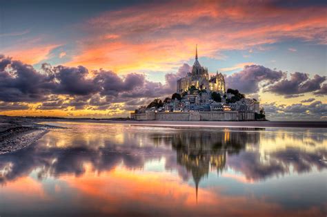70 Mont Saint Michel Hd Wallpapers And Backgrounds