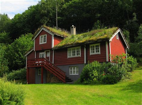 Typical Norwegian House Norwegian House Norwegian House Exterior