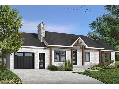 Greeley Place Cottage Home Plan 032d 0118 House Plans And More